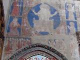 Catedral Vieja. Crucero Sur. Pinturas murales