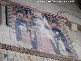 Catedral Vieja. Crucero Sur. Pintura mural