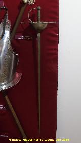 Espada Española de Cazoleta. Exposición en el Palacio Episcopal de Salamanca