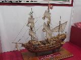 Galeón. Exposición en el Palacio Episcopal de Salamanca