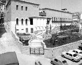 Escuela de Arte José Nogué. Foto antigua