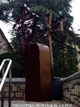 Escuela de Arte José Nogué. Monumento del Camino Mozárabe