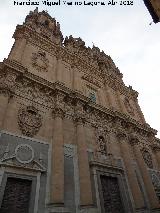 La Clerecía. Fachada
