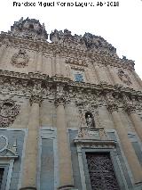 La Clerecía. Fachada