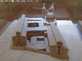 La Clerecía. Maqueta
