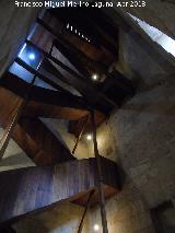 La Clerecía. Escalera
