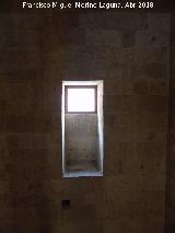 La Clerecía. Ventana de una torre
