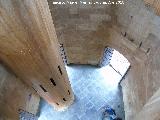 La Clerecía. Interior de una de las torres