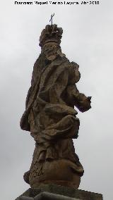 La Clerecía. Estatua y año 1754