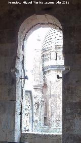 La Clerecía. Ventana de una torre