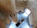 La Clerecía. Interior de una torre