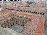 La Clerecía. Claustro