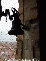 La Clerecía. Campana