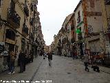 Calle Rúa Mayor. 