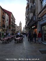 Calle Rúa Mayor. 