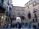 Plaza del Corrillo. Arco del Corrillo