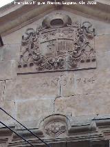 1734. Colegio de Santa Cruz de Cañizares - Salamanca