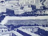 Antiguo Estadio de La Victoria. Foto antigua aérea