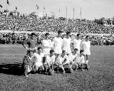 Antiguo Estadio de La Victoria. Foto antigua. Real Jaén