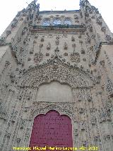 Catedral Nueva. Portada Norte. 