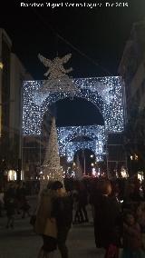 Calle Rold�n y Mar�n. Navidad