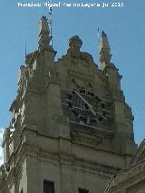 Edificio Telefónica. Reloj