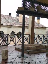 Iglesia de San Cebrián. Piezas arqueológicas