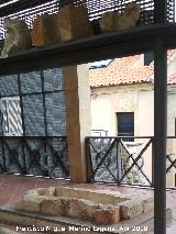 Iglesia de San Cebrián. Piezas arqueológicas