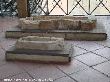Iglesia de San Cebrián. Tumbas