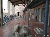 Iglesia de San Cebrián. Piezas arqueológicas