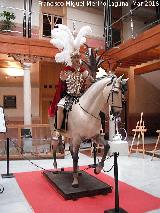 Semana Santa. Centurión a Caballo de la Hermandad del Gran Poder. Imaginero Don José Antonio Cabello Montilla