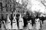 Semana Santa. Entrada de Jesús en Jerusalén 1955