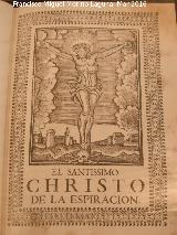 Semana Santa. Estatutos de la Congregación del Santísimo Cristo de la Expiración 1761