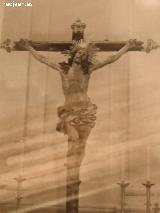 Semana Santa. Foto antigua. Cristo de la Expiración