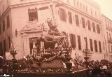 Semana Santa. Ntra Sra de las Angustias. Años 40. Foto de José Ortega