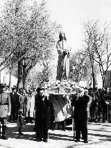 Semana Santa. Jesús Preso en andas 1963