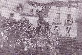 Semana Santa. 1912. Ntro Padre Jesús por el Cantón de la Ropa Vieja