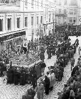 Semana Santa. La Verónica 1953