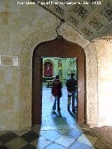 Convento de San Esteban. Sacristía. Puerta de acceso