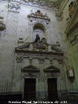 Convento de San Esteban. Sacristía. 