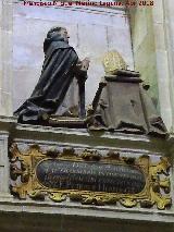 Convento de San Esteban. Sacristía. Fr. Pedro de Herrera
