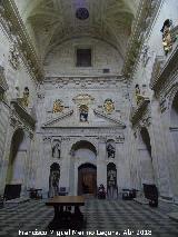 Convento de San Esteban. Sacristía. 