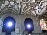 Convento de San Esteban. Coro. Capillas de la Epístola de la parte del sotocoro