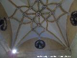 Convento de San Esteban. Coro. Bóveda