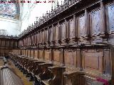 Convento de San Esteban. Coro. Sillería