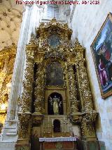 Convento de San Esteban. Retablo de Santo Tomás de Aquino. 