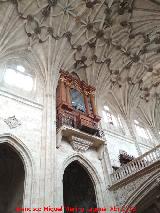 Convento de San Esteban. Órgano. 