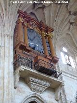 Convento de San Esteban. Órgano. 