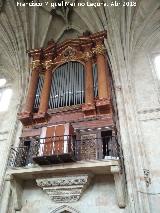 Convento de San Esteban. Órgano. 