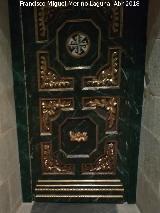 Convento de San Esteban. Biblioteca. Puerta
